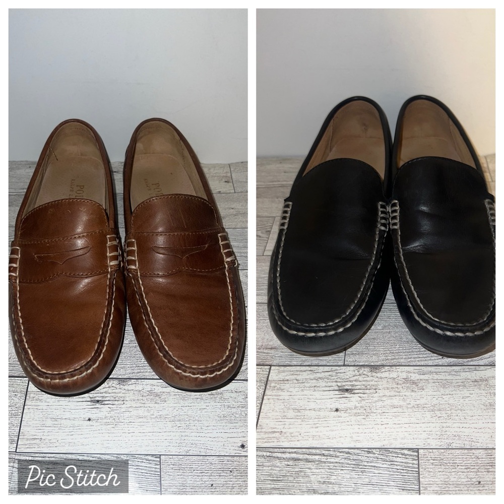 WES Leather Upper Shoes